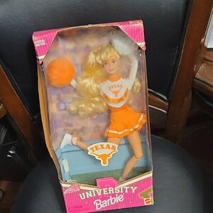 Texas University Barbie Doll